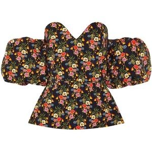 BOGO de Nor Alma Twill Top, New, Tags Attached, size 6